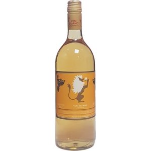 Vin blanc espagnol "makak" 12%vol 1l