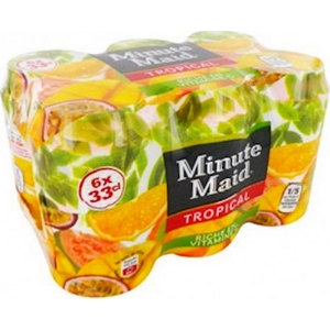 Minute Maid tropical 6x33cl