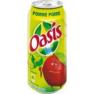 Oasis thé pomme-poire 50cl
