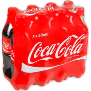 Coca-cola 8x50cl