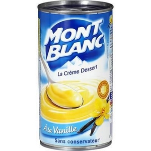 Mont blanc crème vanille 570g
