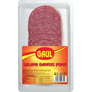 Gaul salami danois fumé 90g