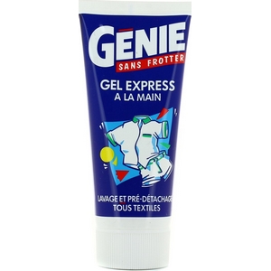 Lessive liquide genie gel tube 200ml