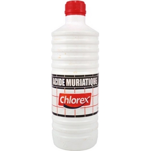 Chlorex acide muriatique 1l