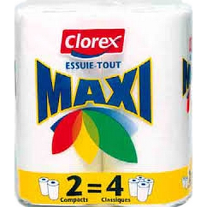 Chlorex essuie-tout maxi 2=4