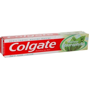 Colgate dentifrice chlororophile 75ml