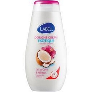 Labell gel douche lait de coco et hibiscus 250ml