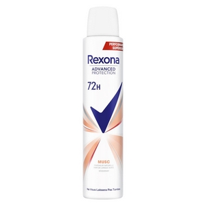Déodorant Rexona musc protection 72h 200ml