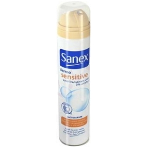 Déodorant Sanex sensitive anti transpirant 24h 0% alc. 200ml