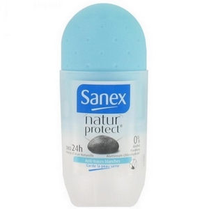 Déodorant Sanex anti-traces blanches 0% 50ml