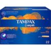 Protection hygiénique Tampax Compak 22 super plus