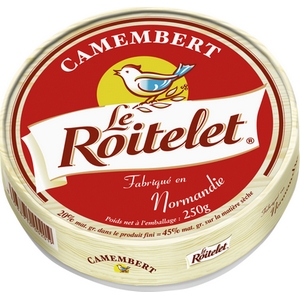Roitelet camembert 250g