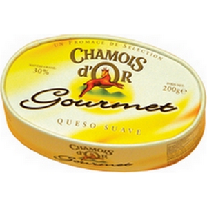 Fromage chamois d'or gourmet 30%m.g 200g