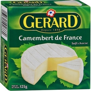 Camembert Gérard de France 125g