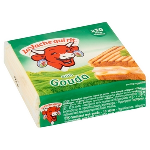 La vache qui rit fromage en tranches Gouda 200g