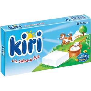 Fromage kiri 6 portions 120g