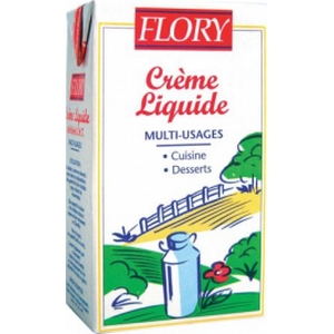 Crème fraîche flory 1l