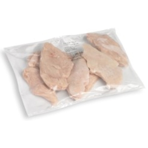Escalopes poulet congelées 1kg