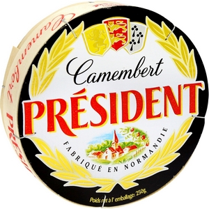 Président camembert 250g