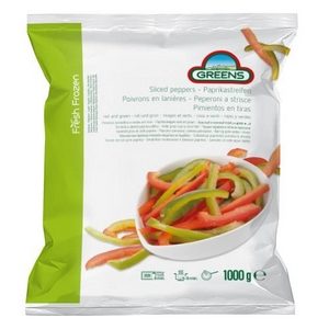 Greens Poivrons émincés surgelés1kg