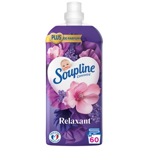 Soupline concentré relaxant notes de magnolia et lavande 60 doses 1,28l