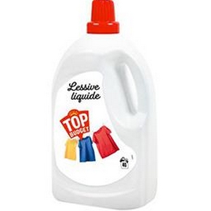 Lessive liquide Top Budeget 40 doses 2,2L