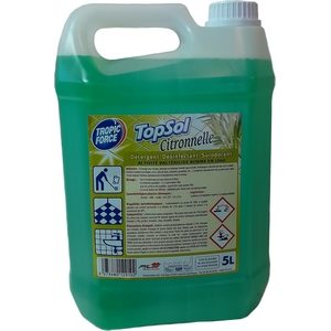 Détergent désinfectant surodorant TopSol citronnelle 5l