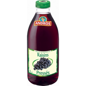 Andros jus de raisins presses 1l