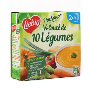 Liebig velouté 10 légumes 2x30cl