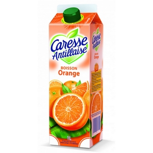 Caresse antillaise orange 1l