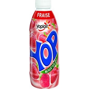 Yaourt à boire yop fraise 500g