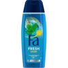 Gel douche Fa Fresh sport parfum citron menthe 250ml