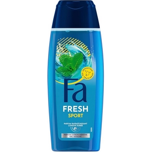 Gel douche Fa Fresh sport parfum citron menthe 250ml