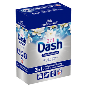 Lessive en poudre Dash bleu 110 doses