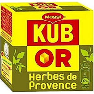 Maggi kub or herbes de provence étui 120g