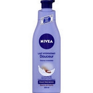 Nivéa lait hydratant douceur peaux sèches beurre de karité 250ml