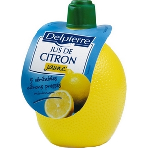 Delpierre jus de citron jaune 20cl