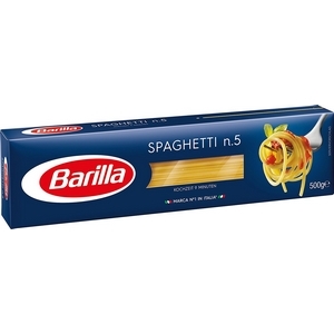 Pâtes barilla spaghetti n.5 500g