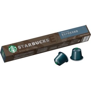 Starbucks café Nespresso espresso roast, 10 capsules