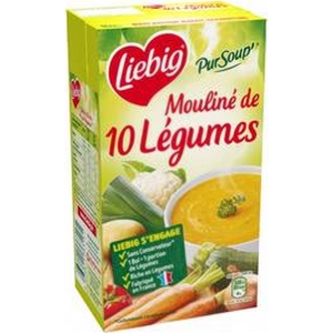 Liebig mouliné de 10 légumes 1l