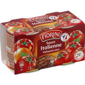Fiorini sauces italienne 2x190g