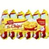 Bouton d'or chips nature 6x30g