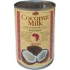 Lait de coco non sucré 400ml