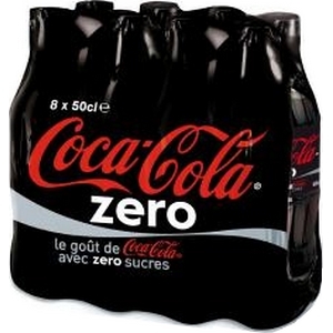 Coca-cola zéro 8x50cl