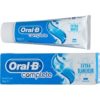 Dentifrice Oral B complete extra blancheur menthe 75ml