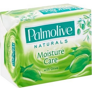 Palmolive savon de toilette aloès olive 4x90g