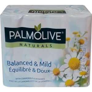 Palmolive savon de toilette camomille et vitamine 4x90g
