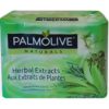 Palmolive savon de toilette herbal extraits de plantes 4x90g