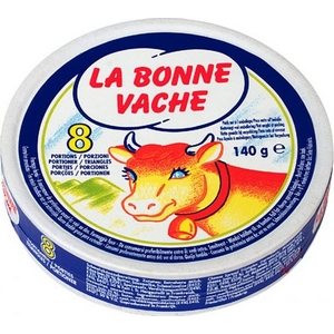 Fromage bonne vache fondu 8p