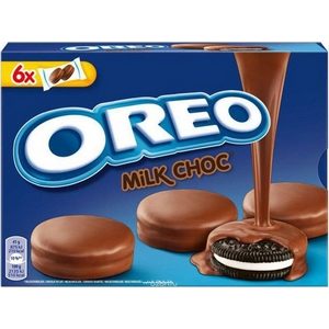 Oréo enrobée chocolat lait x6 246g